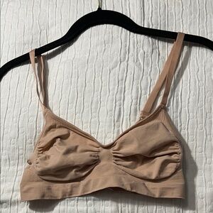 Skims Seamless Nude Bralette